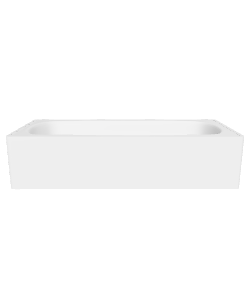 Contemporary Bathtub 3D Model - Interior 3D Model