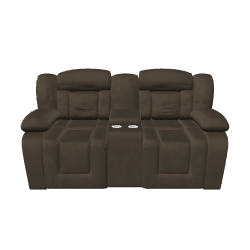 Cozy Reclining Sofa 3D Model - 3D Model