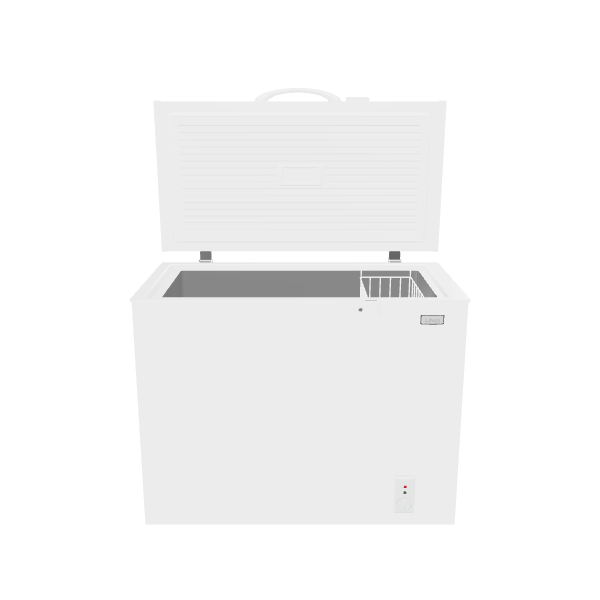 Versatile Chest Freezer 3D Model - 3D Model