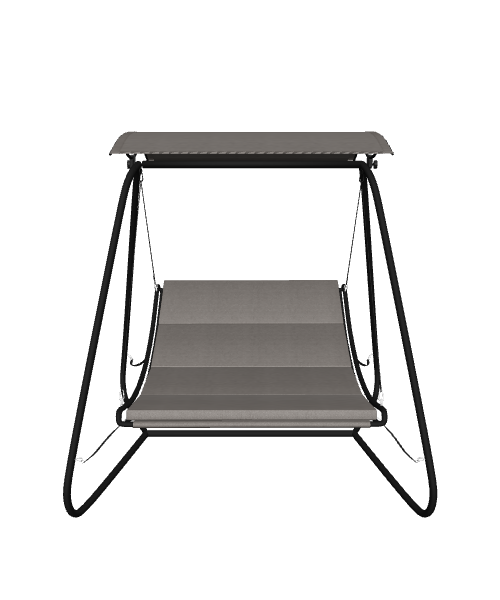 Stylish Outdoor Swing Seat 3D - Furniture 3D Model