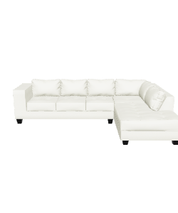 Elegant Minimalist Sectional Sofa 3D Model - 3D Model