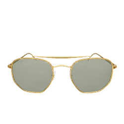 Ray-Ban Round Gold Sunglasses 3D - 3D Model