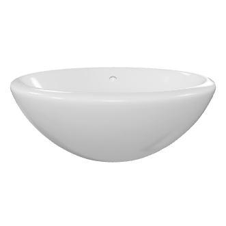 Stylish Modern Basin 3D Model - Interior 3D Model