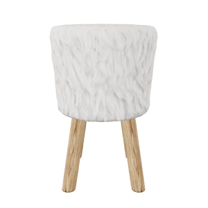 Stylish Modern Plant Stand 3D - Furniture 3D Model