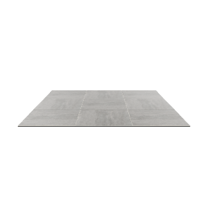 Modern Concrete Floor Tiles 3D - Interior 3D Model