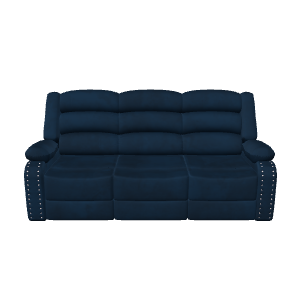 Stylish Reclining Sofa 3D Model - 3D Model