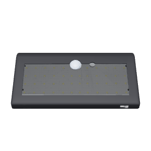 Sleek Outdoor Solar Light - Exterior 3D Model