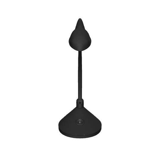 Sleek Modern Desk Lamp 3D - 3D Model