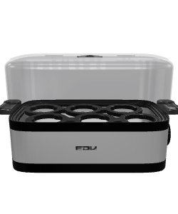 Stylish Food Steamer 3D Model - 3D Model