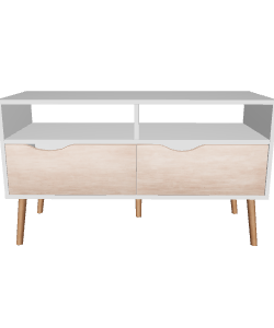 Stylish Modern TV Stand Model - 3D Model