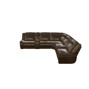 Luxurious Modern Sectional Sofa 3D - 3D Model
