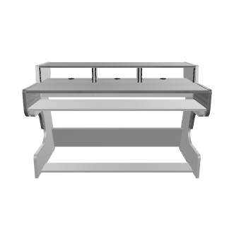 Stylish Modern Desk 3D Model - 3D Model