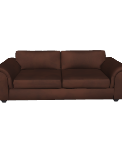 Elegant Contemporary Sofa 3D Model - 3D Model