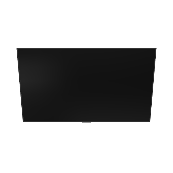 Sleek Modern Television 3D Model - Interior 3D Model