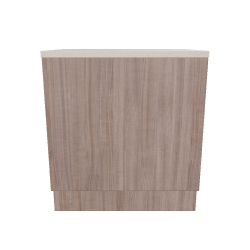 Modern Wooden Cabinet Design 3D - 3D Model