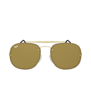 Stylish Aviator Sunglasses Model - Accessory 3D Model