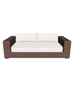 Stylish Contemporary Sofa Model - 3D Model