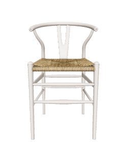 Stylish Dining Chair 3D Model - Furniture 3D Model
