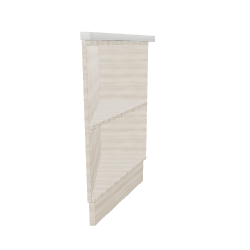 Modern Wooden Shelf Model 3D - 3D Model