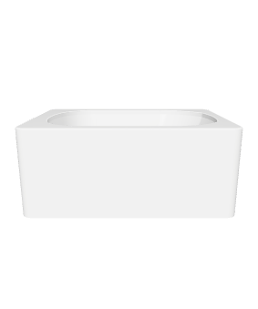 Modern Rectangular Bathtub 3D - Interior 3D Model