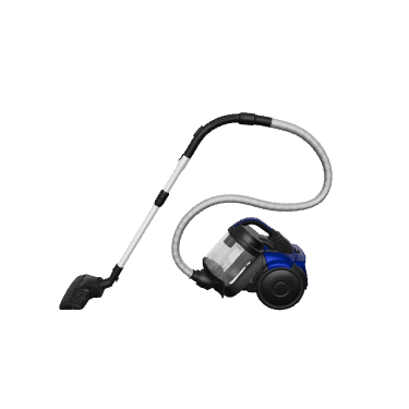 Compact Vacuum Cleaner Model 3D - 3D Model