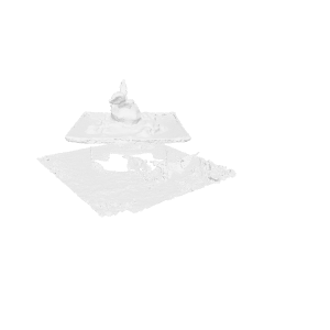 Realistic Duck Scene 3D Model - Animals 3D Model