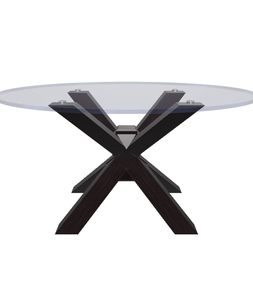 Stylish Modern Dining Table 3D - Furniture 3D Model