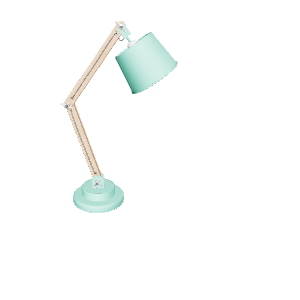 Stylish Desk Lamp 3D Model - 3D Model