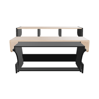 Contemporary Office Desk Model - 3D Model