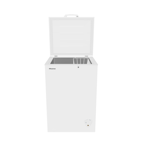 Chest Freezer 3D Model - 3D Model