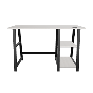Minimalist Office Desk 3D Model - 3D Model