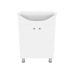 Stylish Bathroom Cabinet Model - 3D Model