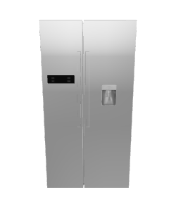 Refrigerator Neu SBS 3D Model - 3D Model