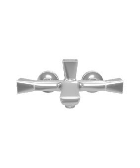 Stylish Bathroom Faucet Model 3D - 3D Model