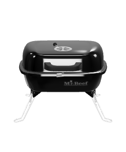 Compact Charcoal Grill Model 3D - 3D Model