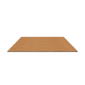Piso Laminate Oak 3D Model - 3D Model