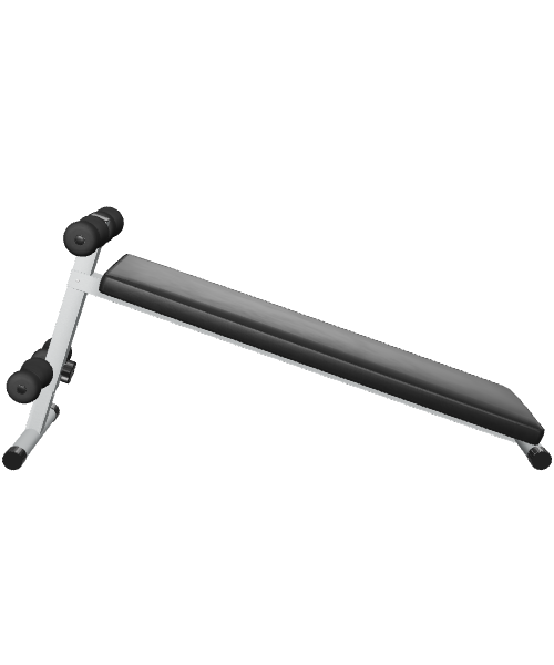 Decathlon Workout Bench 3D Model - 3D Model