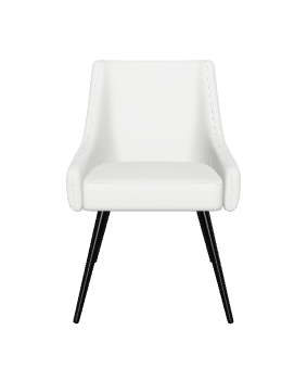 Sleek Modern Dining Chair 3D - 3D Model