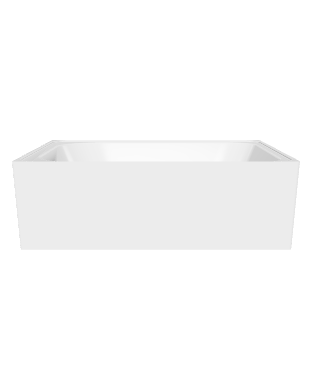 Contemporary Freestanding Bath Model - 3D Model