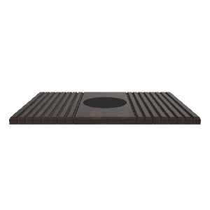 Elegant Wooden Table Model 3D - Furniture 3D Model