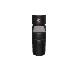 Stylish Modern Coffee Maker 3D - 3D Model