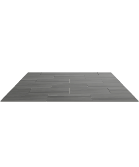 Stylish Grey Tile Floor 3D Model - 3D Model