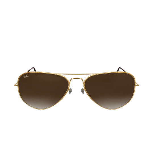 Stylish Aviator Sunglasses Model - 3D Model