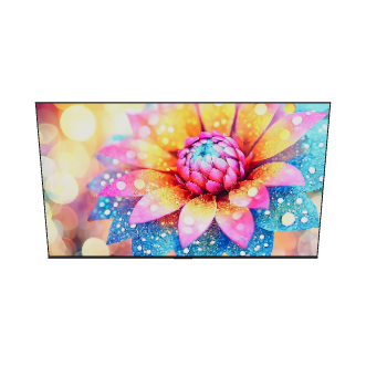 Vibrant Lotus Flower 3D Model - Plant 3D Model