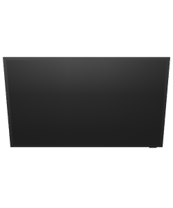 Sleek Modern Flat Screen TV - 3D Model