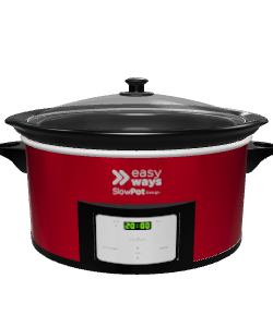 Slow Cooker Kitchen Appliance 3D - 3D Model
