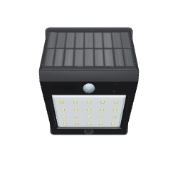Reflector Solar LED Light 3D - Exterior 3D Model