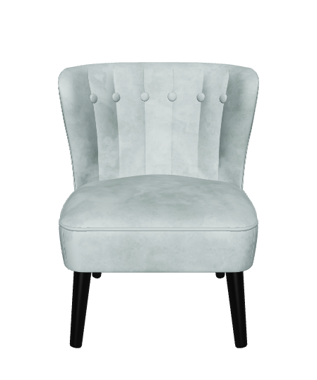 Elegant Modern Accent Chair 3D - 3D Model