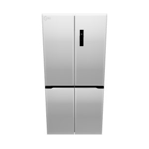 SBS LG GM47MPZ French Door Refrigerator 3D - 3D Model