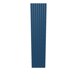 Stylized Vertical Column Model - Prop 3D Model